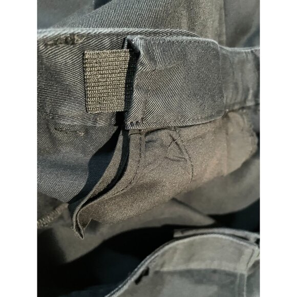 L.L.Bean Men's Blue Cotton Dress Pants With Button & Zipper Closure Size 18 - Picture 6 of 14